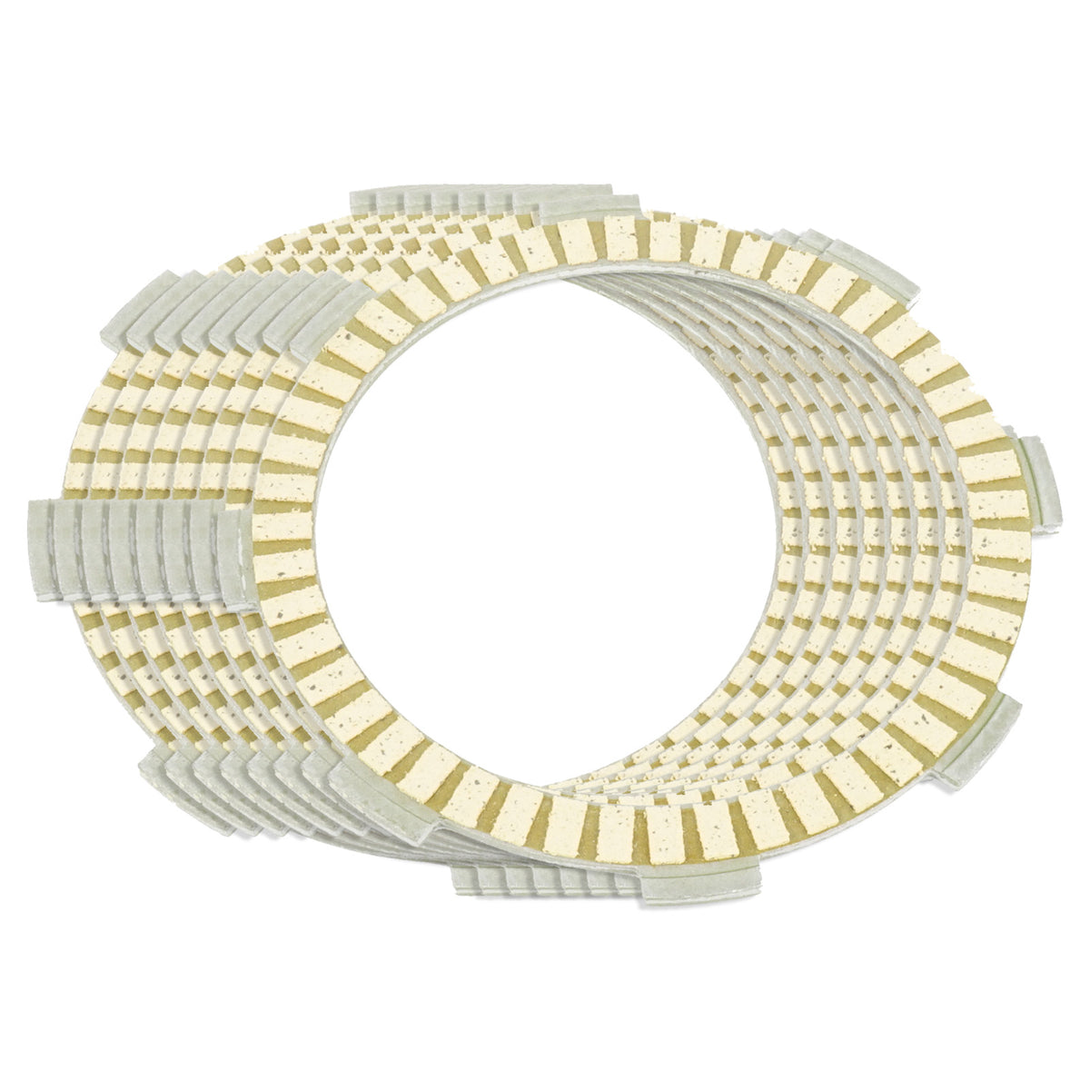 Clutch Friction Plates Replacement for Honda VF500F Interceptor 500 (1984–1986)