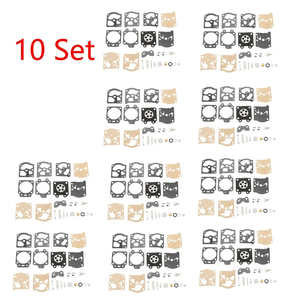 Set of 10 Carburetor Gasket Kit for Stihl 021 023 025 026 (Walbro K20-WAT)