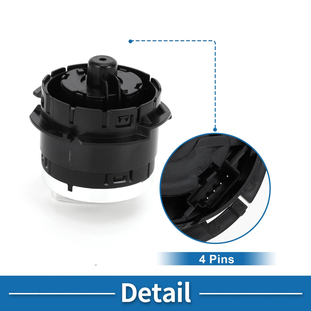 Fog Light Control Switch No. 95861353305 for Porsche Cayenne (2011–2016)