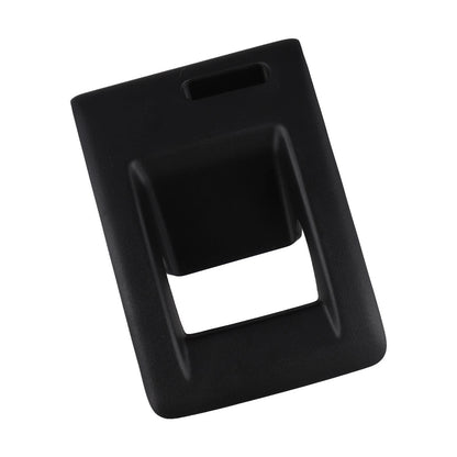 Left Rear Seats Down Lock Buckles Trim Cover Panel for