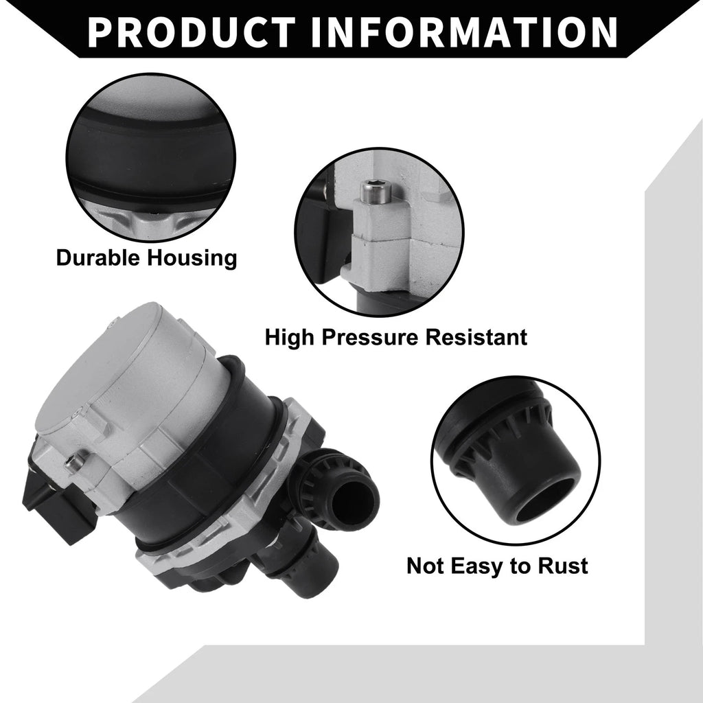 Auxiliary Cooling Water Pump Replacement for Mercedes-Benz CLA45 AMG (2017–2019)