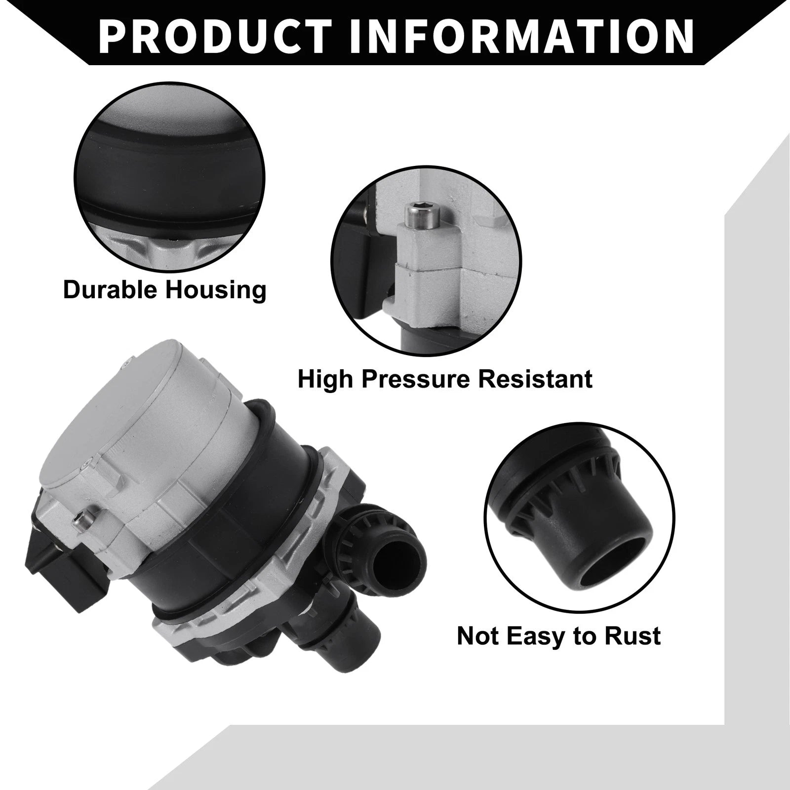 Auxiliary Cooling Water Pump Replacement for Mercedes-Benz CLA45 AMG (2017–2019)