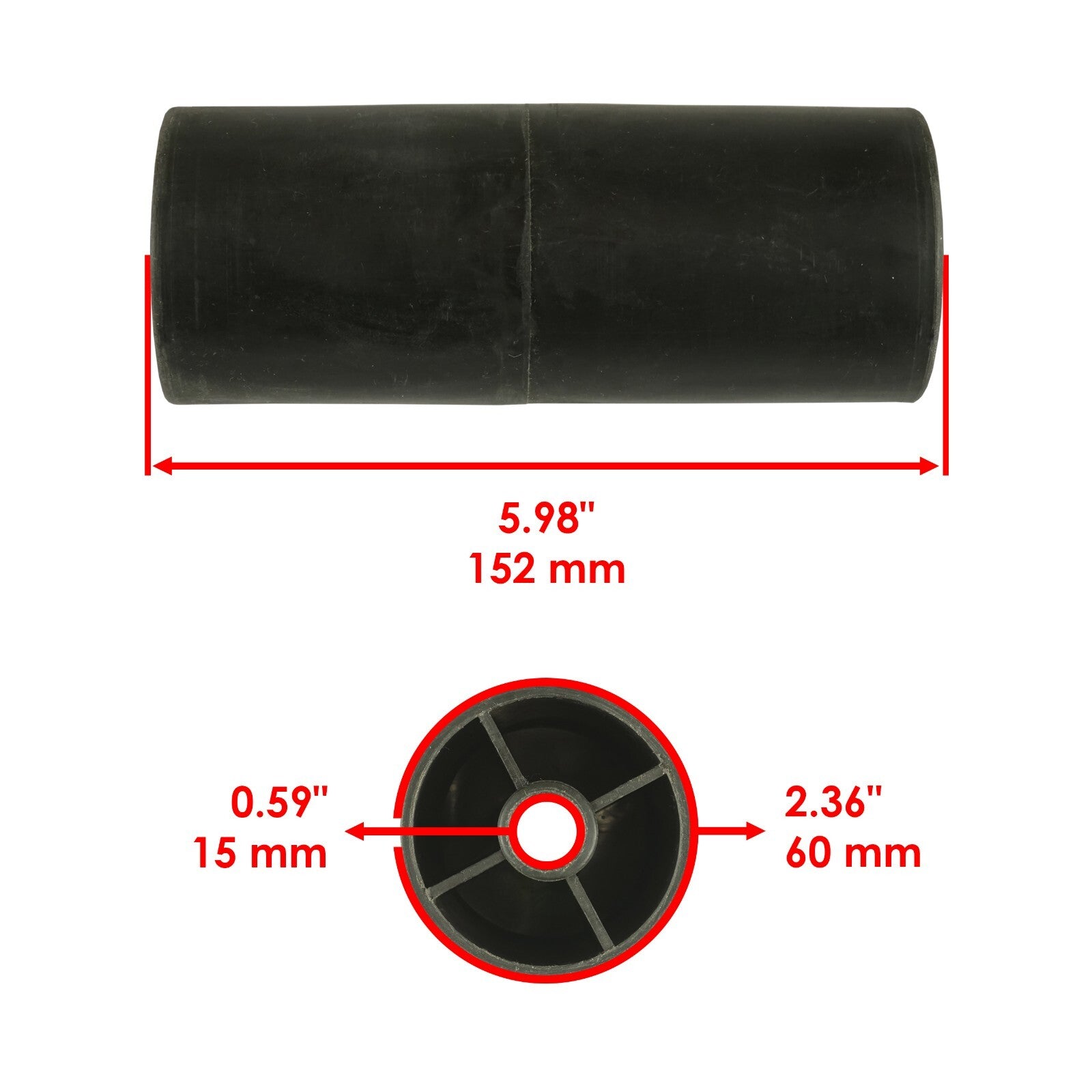 Deck Roller & Pin Replacement for MTD Lawn Tractors (2014–2016)