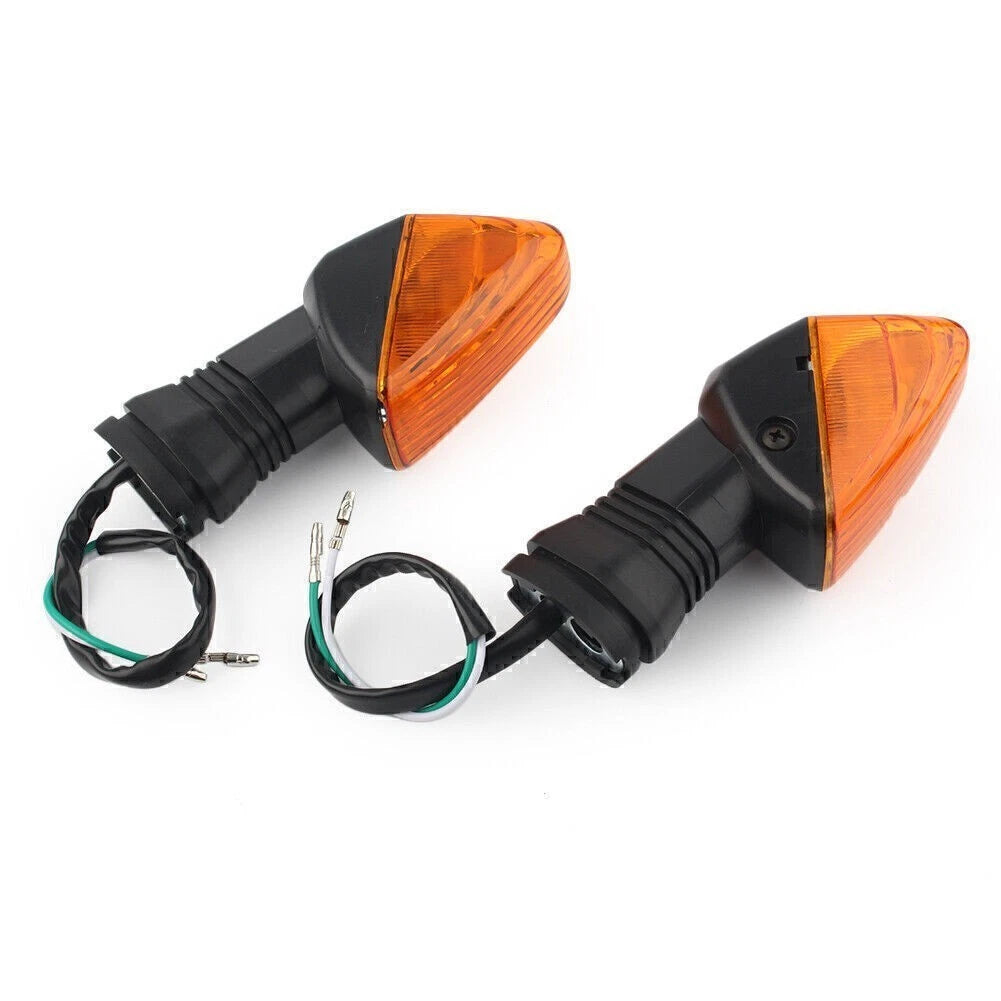 Turn Signal Light Indicator Blinker Lens Cover for Kawasaki Z750 Ninja 650R 1000