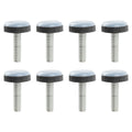 8 Pack Furniture Gliders with M6 Thread for Floor Protection
