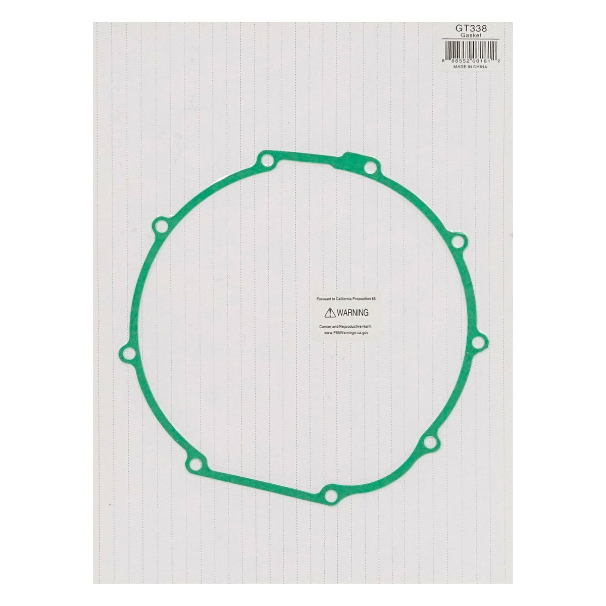 Crankcase Clutch Cover Gasket Replacement for Honda (2003–2009)