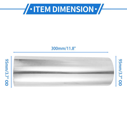Straight 6061 Aluminum Alloy Intercooler Pipe 95mm for Universal Fit (300mm)