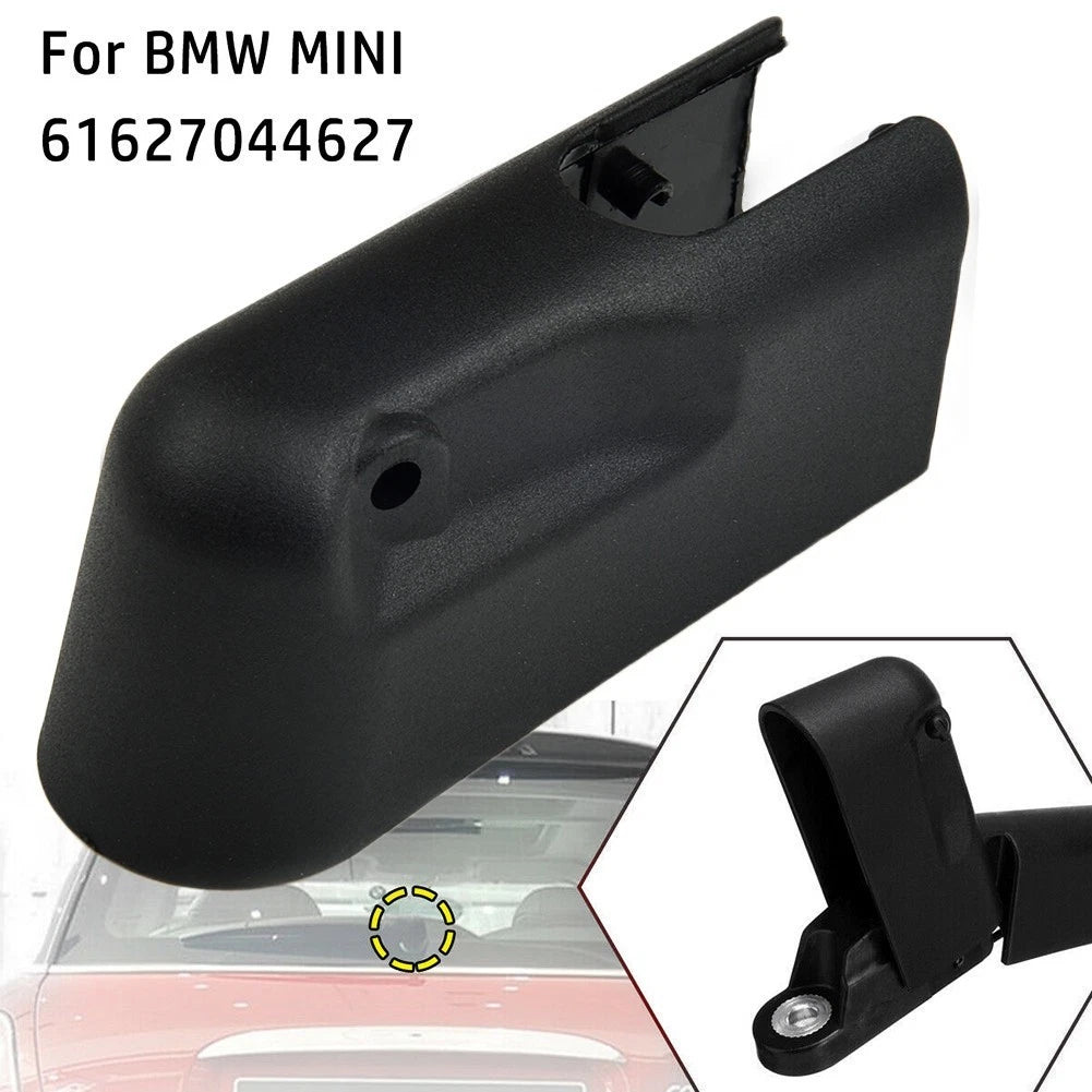 Wiper Cover for Mini Cooper R50 R53 (2002–2006) Black Cap Decor