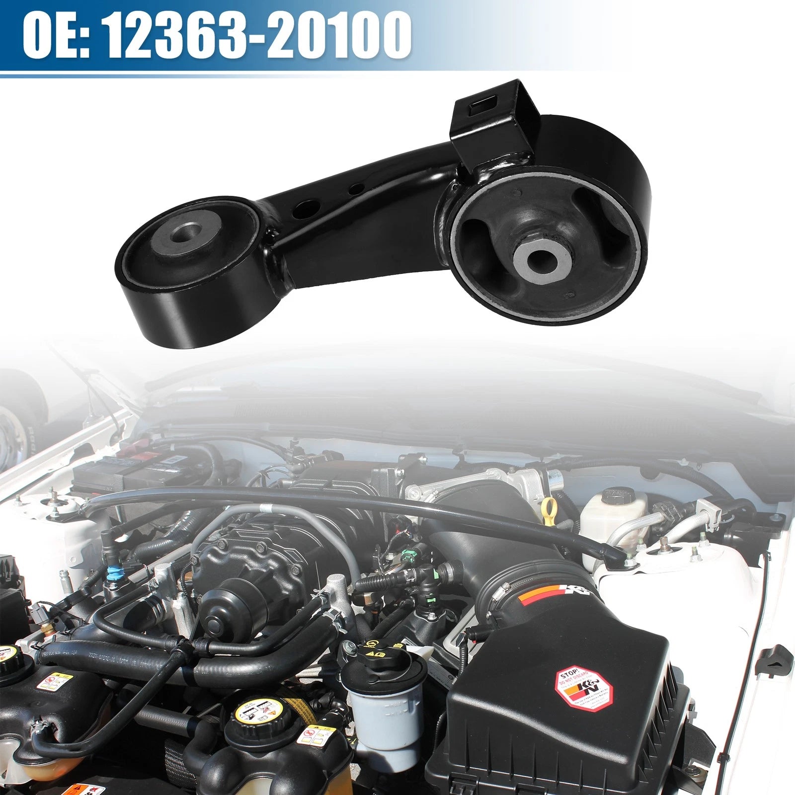 Engine Motor Mount Replacement for Lexus ES300 3.0L (2002–2003)