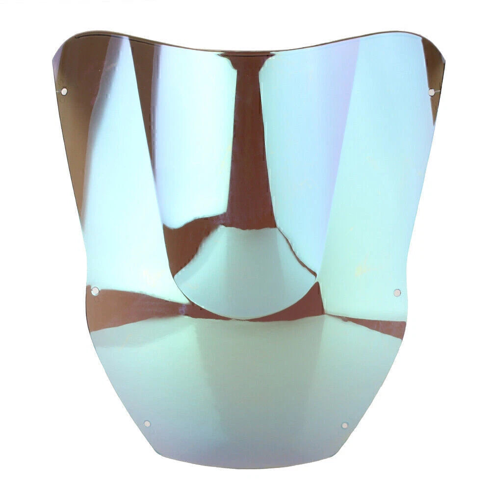 Double Bubble Windshield for Kawasaki Ninja ZX12R (2000–2001) Iridium