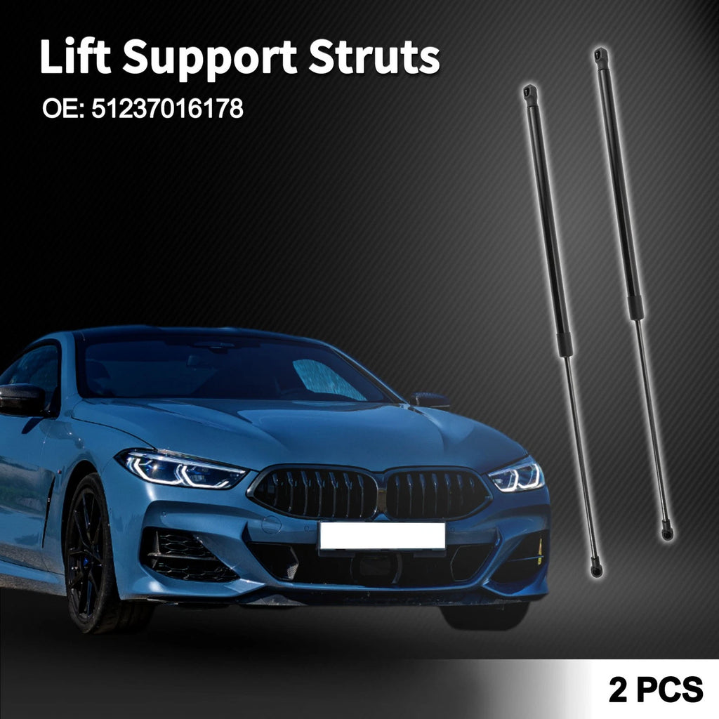 Front Hood Lift Supports Struts Replacement for BMW Z4 E85 Convertible (2003–2008)