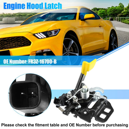Hood Latch Lock Replacement for Ford Mustang (2015–2019)