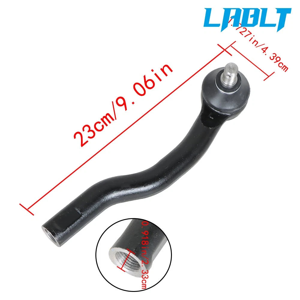 6X Tie Rod Boot Kit for Lincoln MKX (2007–2015)