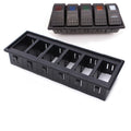 6 Gang Rocker Switch Panel Holder for Boat (Universal)