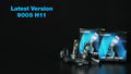 2X NOVSIGHT 9005 H11 LED Headlight Bulbs Conversion Kit for