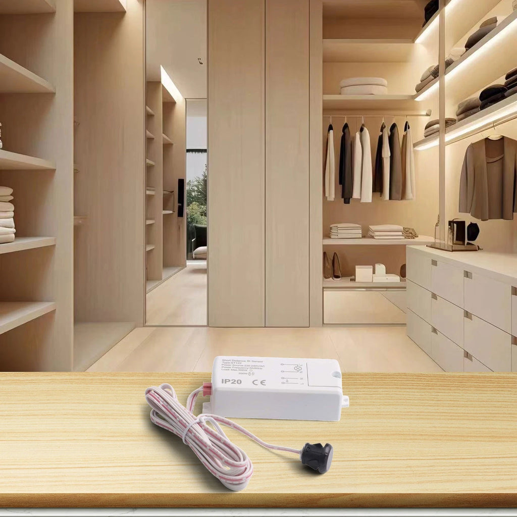 Infrared Touch Sensor Switch for Cabinets 220 240V AC