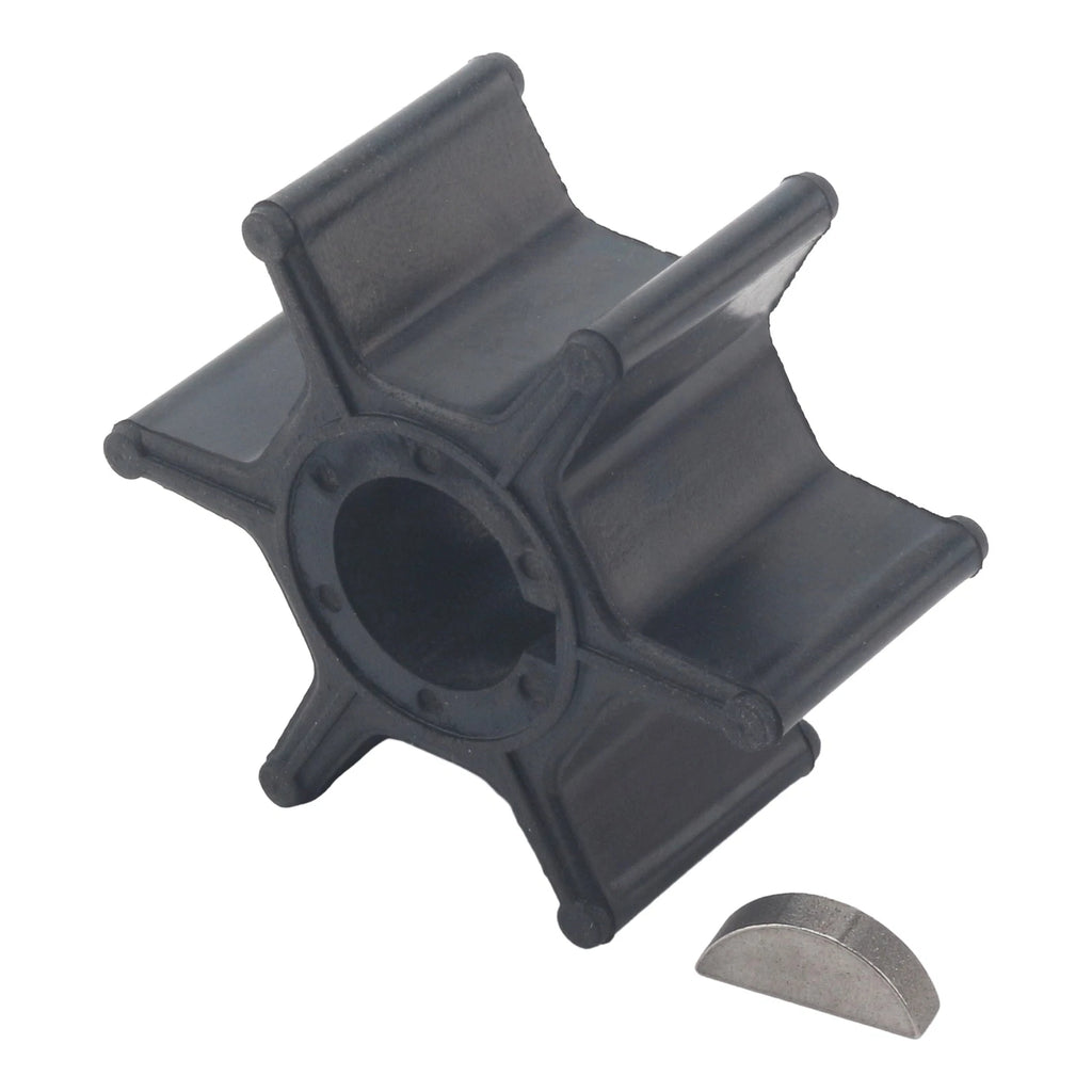 Outboard Water Pump Impeller & Key for Suzuki 8HP 9.9HP (DT 8 9.9)