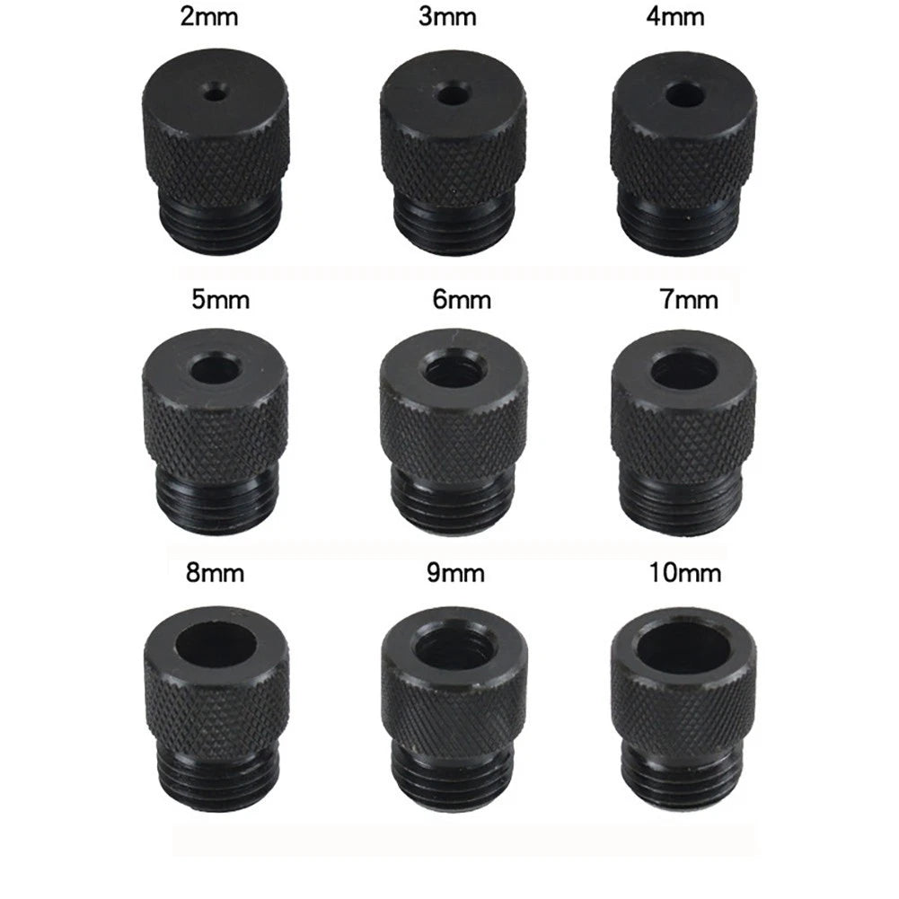 Drill Bushing Locator for M14x2 Screw (2-10mm Hole Sizing)