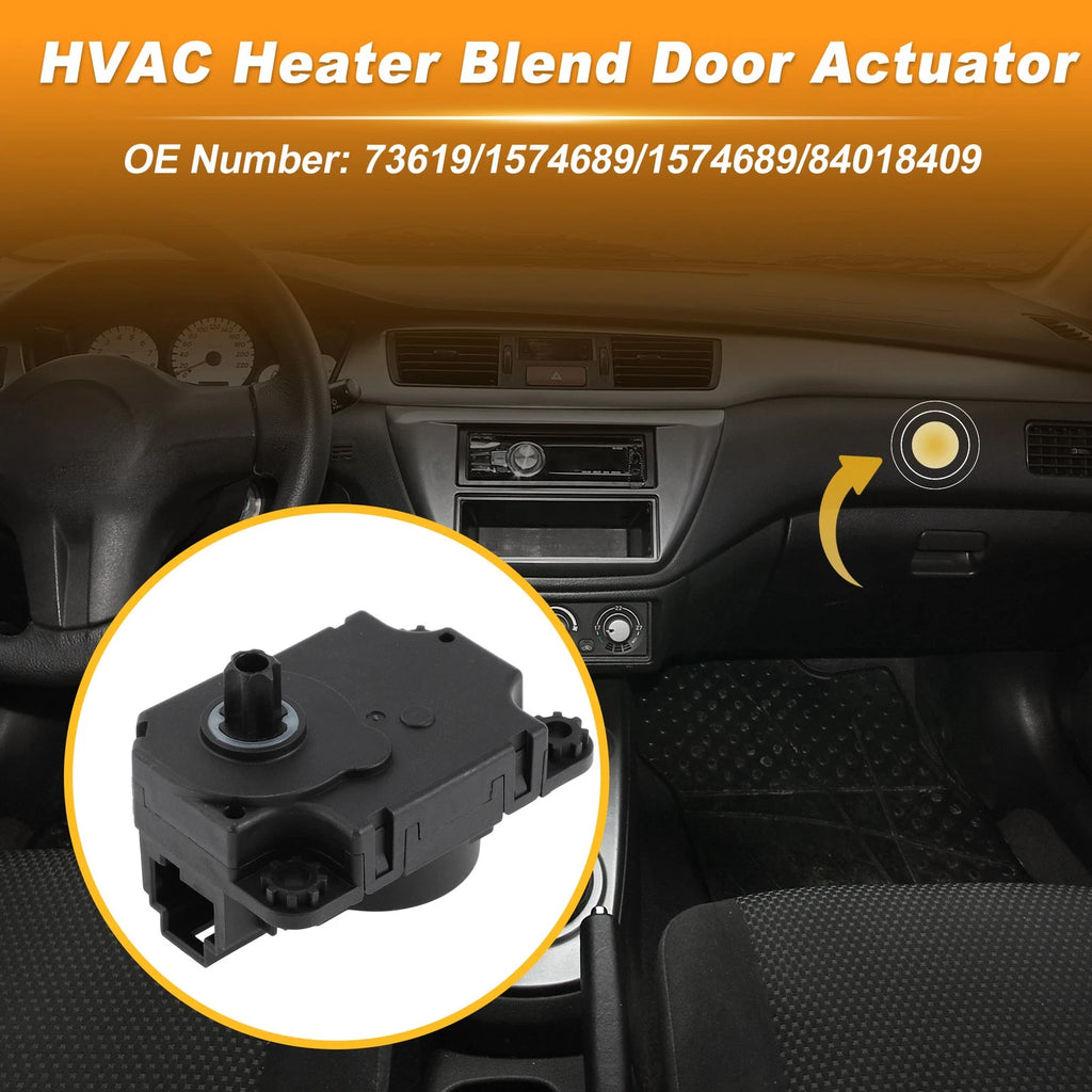 HVAC Heater Blend Door Actuator Replacement for Chevrolet Blazer (2019–2023)