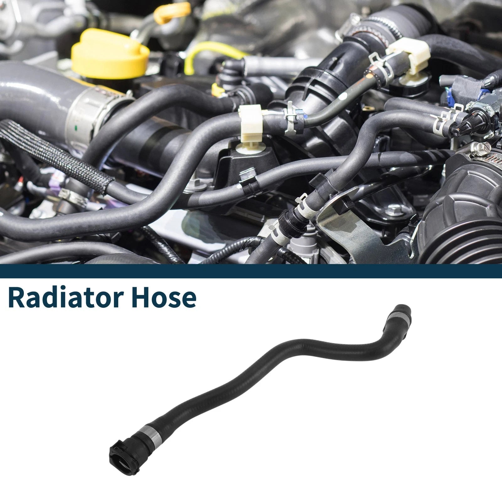 Radiator Hose Replacement for BMW X5 3.0i E53 (2004–2006)