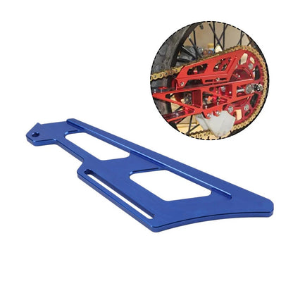 Rear Sprocket Cover for Honda CRF250L/250M Rally (2012–2022) Blue Heel Guard