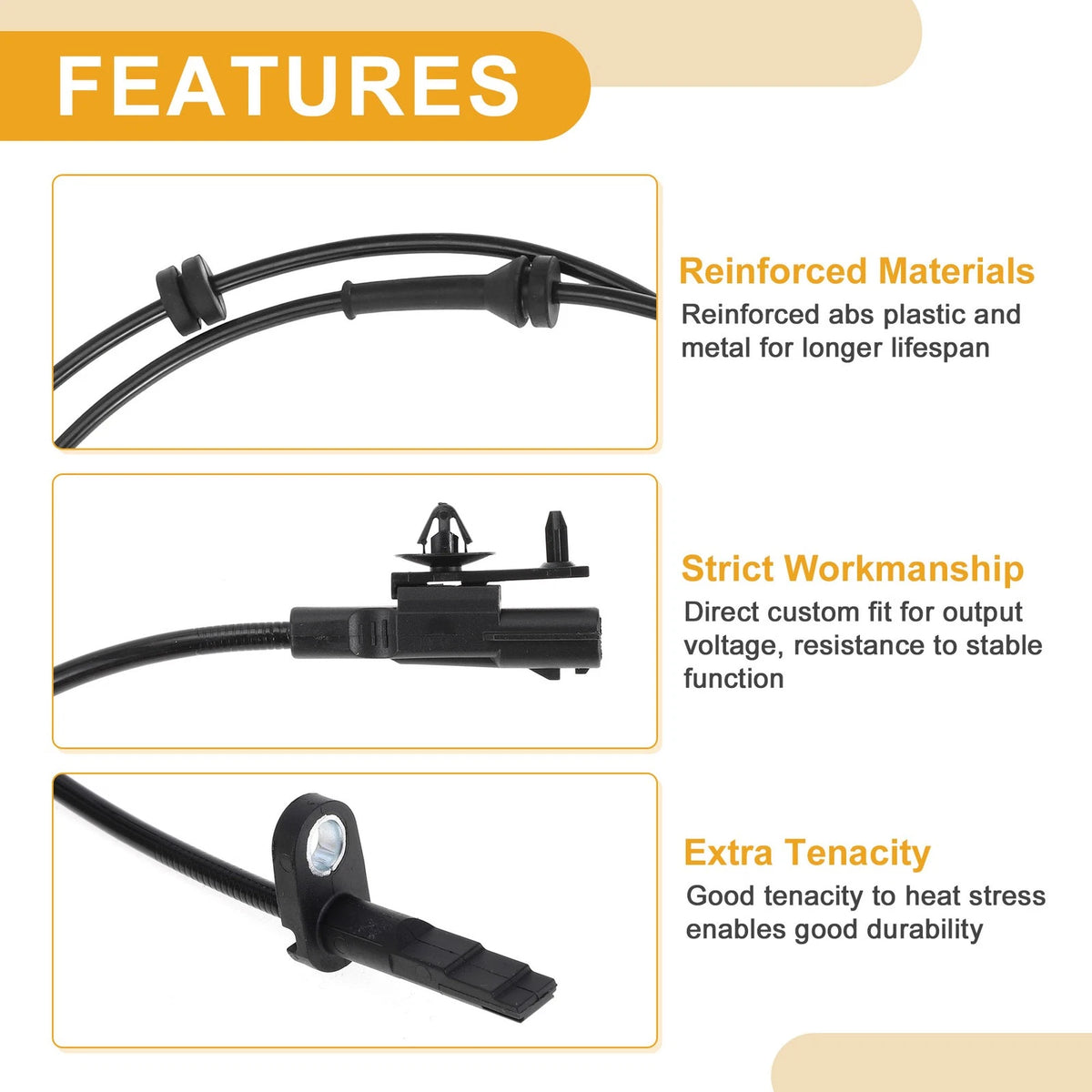 ABS Wheel Speed Sensor No. 479101MA0B for Infiniti M37 (2011–2013)