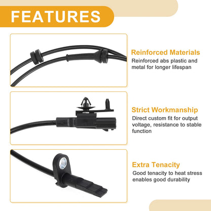 ABS Wheel Speed Sensor No. 479101MA0B for Infiniti M37 (2011–2013)