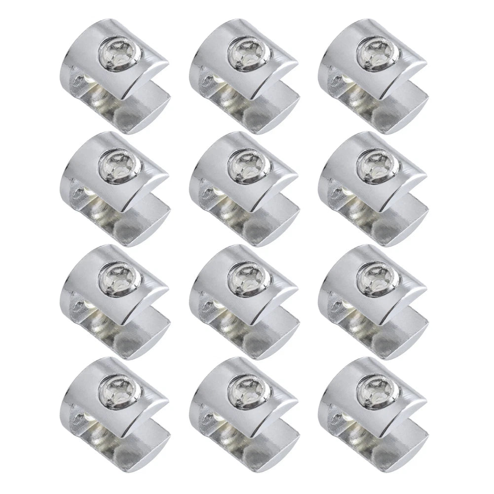 Thick Glass Panel Fastener for Railings Partitions (2010–2023)