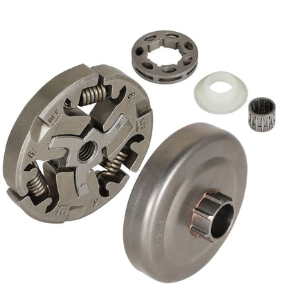 Clutch Drum Rim Sprocket Kit for Husqvarna 359 355 357XP (EPA)