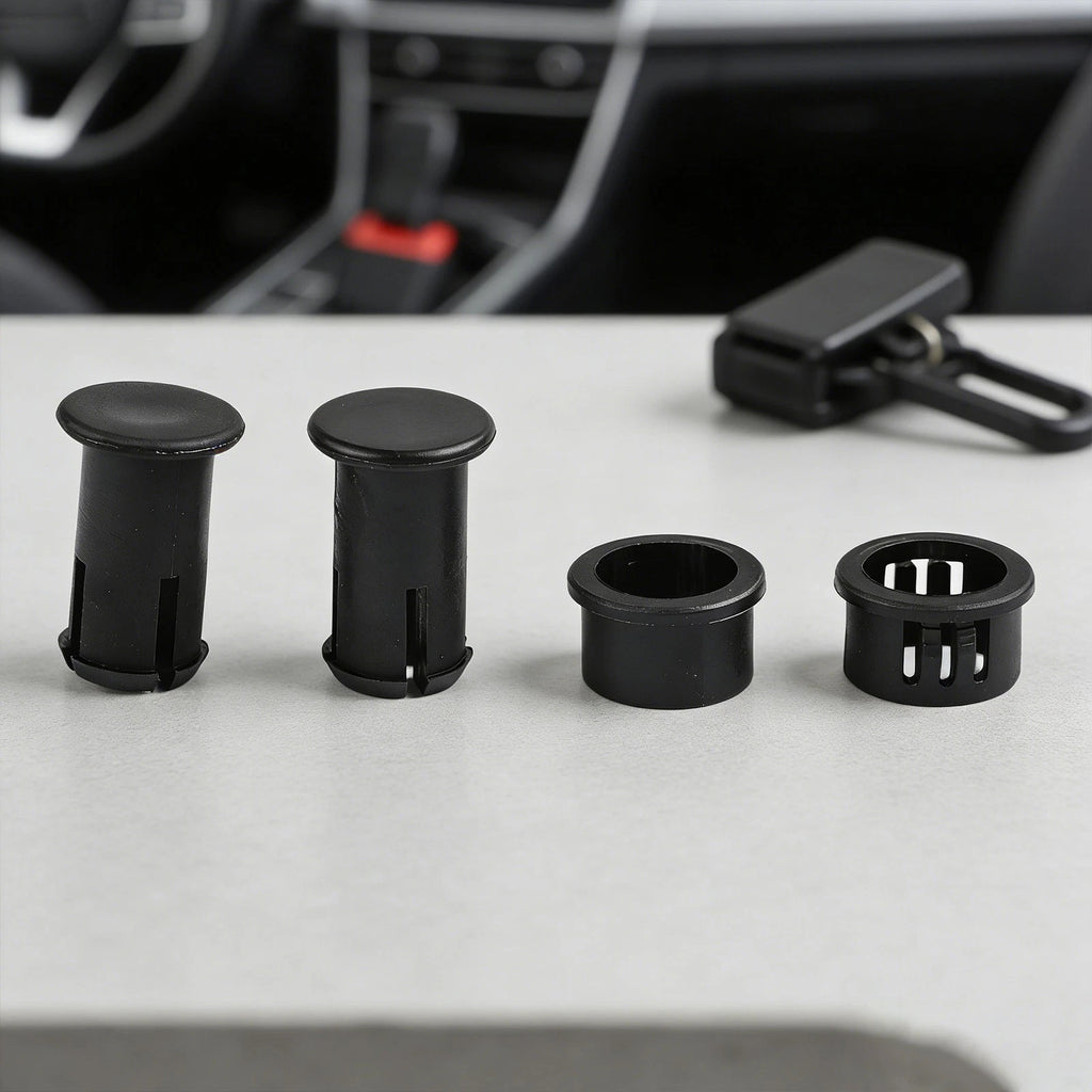 Rear Door Check Strap Release Button with Trim for Ford For Transit Models 2set