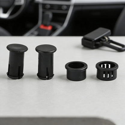 Rear Door Check Strap Release Button with Trim for Ford For Transit Models 2set