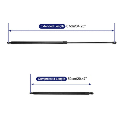2X Rear Hatch Lift Support Struts No. 46824070 for Fiat Doblo Box (2004)