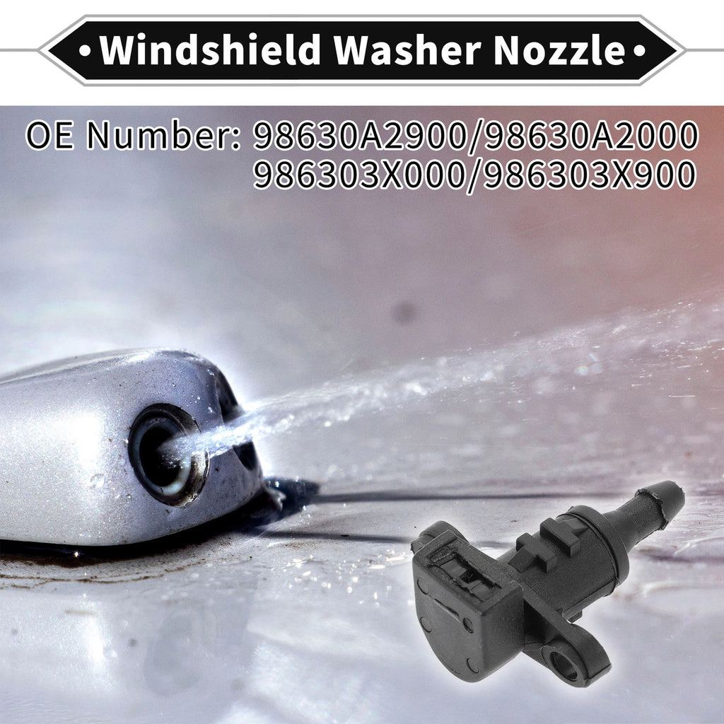 2X Windshield Washer Nozzle for Kia Ceed (2012–2018) No. 98630A2900