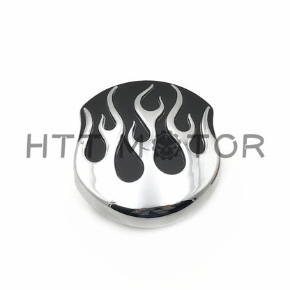 Gas Cap for Harley (1984–2015) - Black Flame Custom