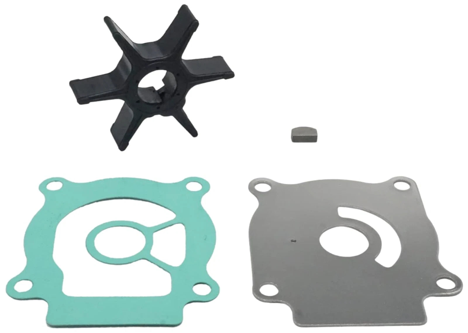 Outboard Water Pump Impeller Repair Kit 17400-96350 for Suzuki 25-50 HP (1990–2023)