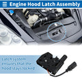 Hood Latch Assembly for Audi A3 (2015–2020)