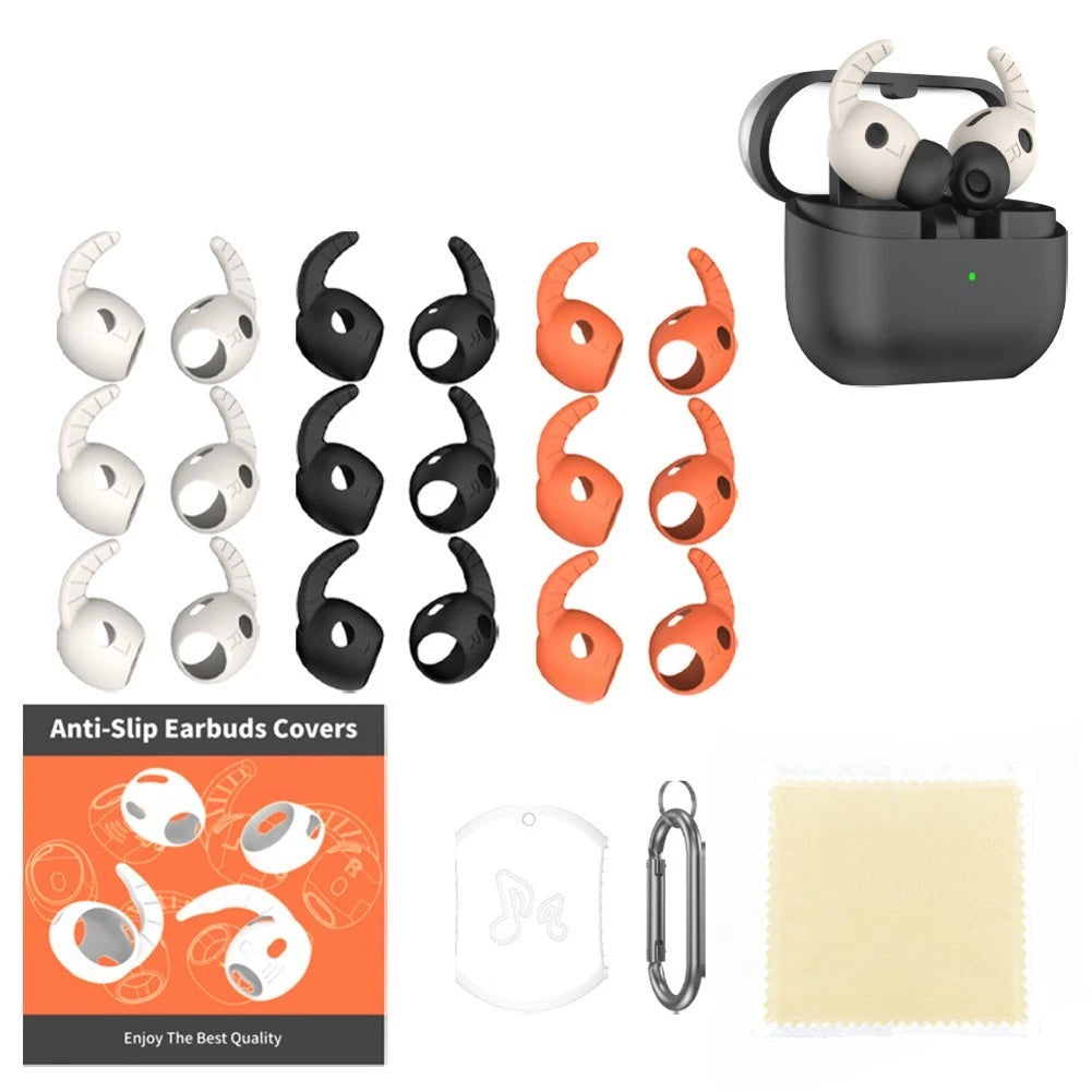 Anti Slip Silicone Ear Hooks for Samsung Galaxy Buds3 FE
