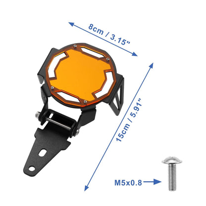 Motorcycle LED Fog Light Protector Replacement for BMW R1200 R1250 F800R (2010–2024)