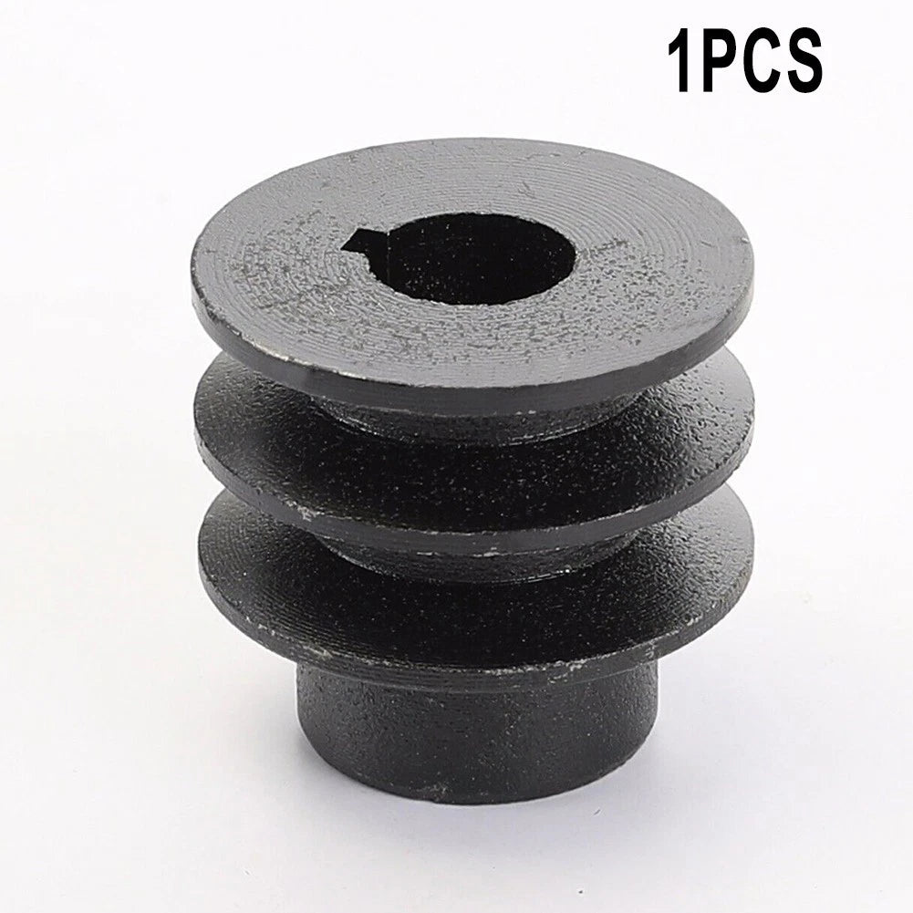 Belt Pulley Double V Groove for