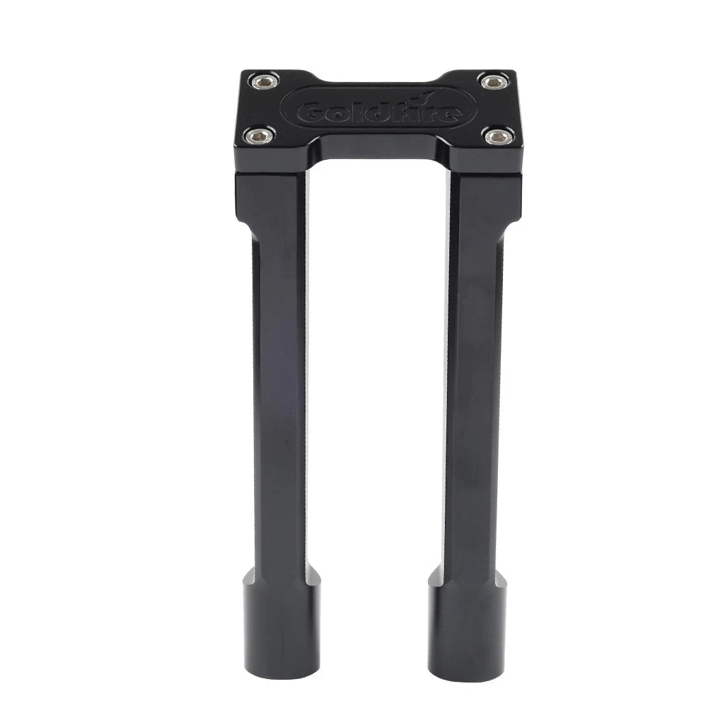 10" Pullback Handlebar Risers Clamp for Harley Softail Sportster