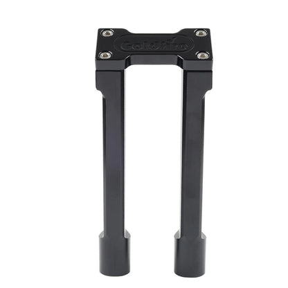 10" Pullback Handlebar Risers Clamp for Harley Softail Sportster