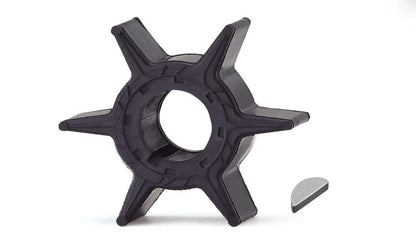 Water Pump Impeller & Key for Mercury Mariner 48 55 60 HP (18-3064, 47-81423M)