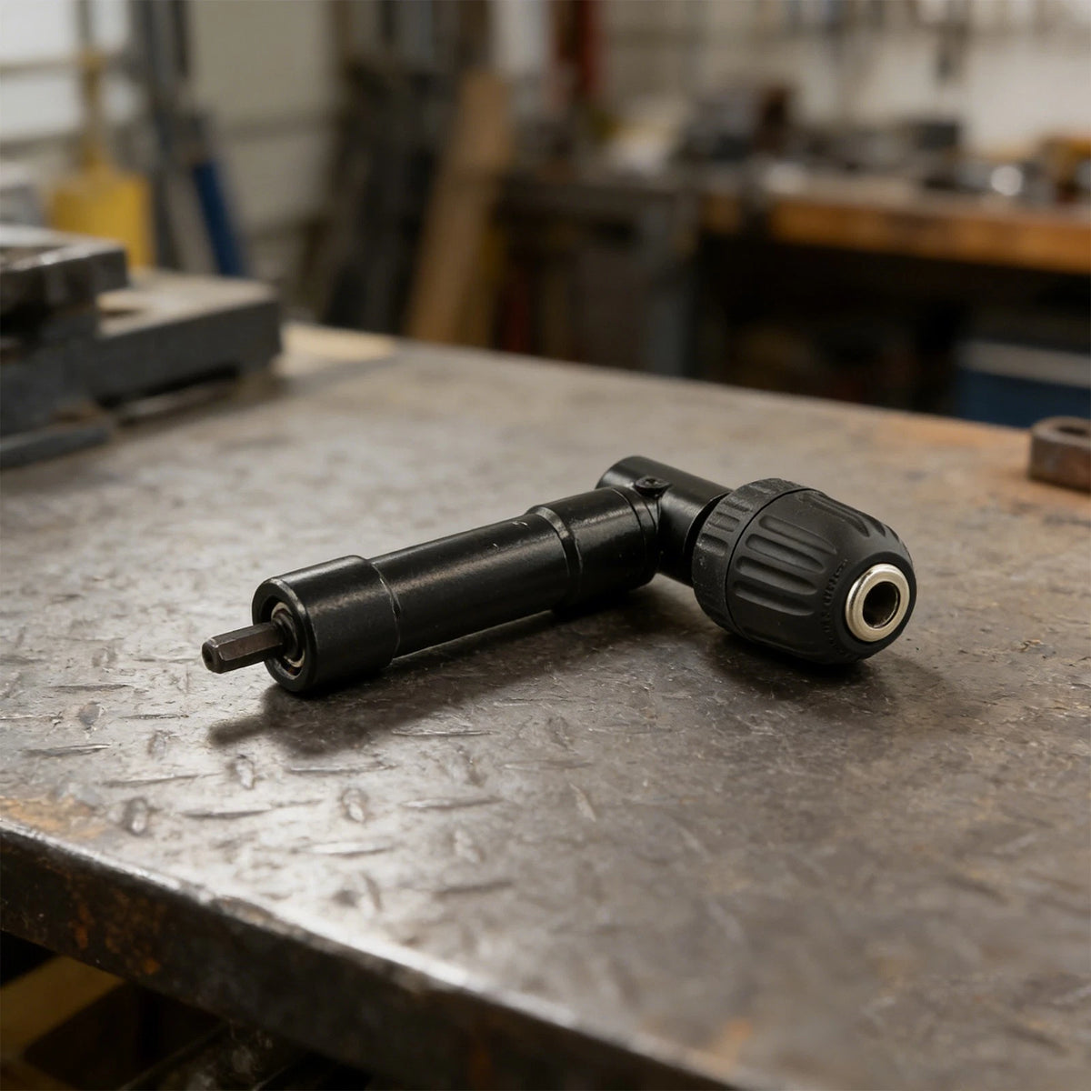 Cordless Drill Adapter Right Angle Chuck for