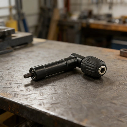 Cordless Drill Adapter Right Angle Chuck for