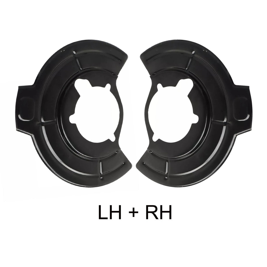 Front Brake Disc Backing Plates for Jeep Wrangler (2007–2018)