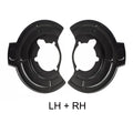 Front Brake Disc Backing Plates for Jeep Wrangler (2007–2018)