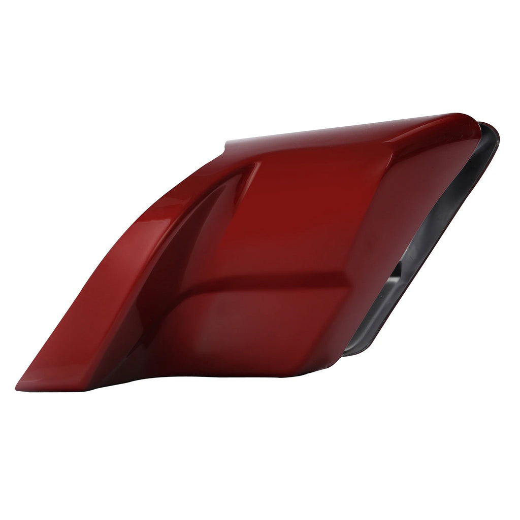 Stretched Side Fairings Panel for Harley Road Glide (2014–2024) 19 Wicked Red