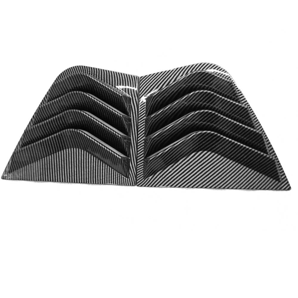 Rear Window Quarter Glass Vent Louver Cover for KIA Stinger (2017–2023)