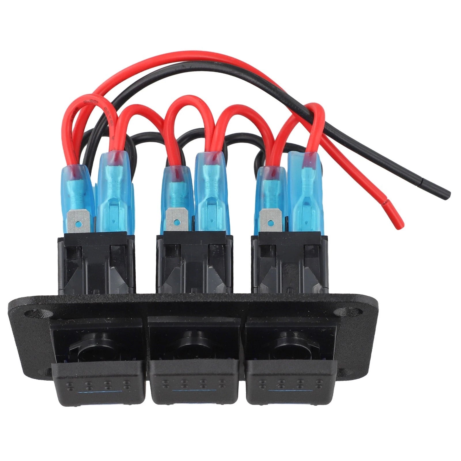 Illuminated Switch Panel for Automotive and Marine