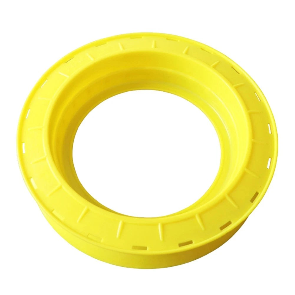 Fishing Line Coiling Plate with Handle for Pre Tied Rigs Storage